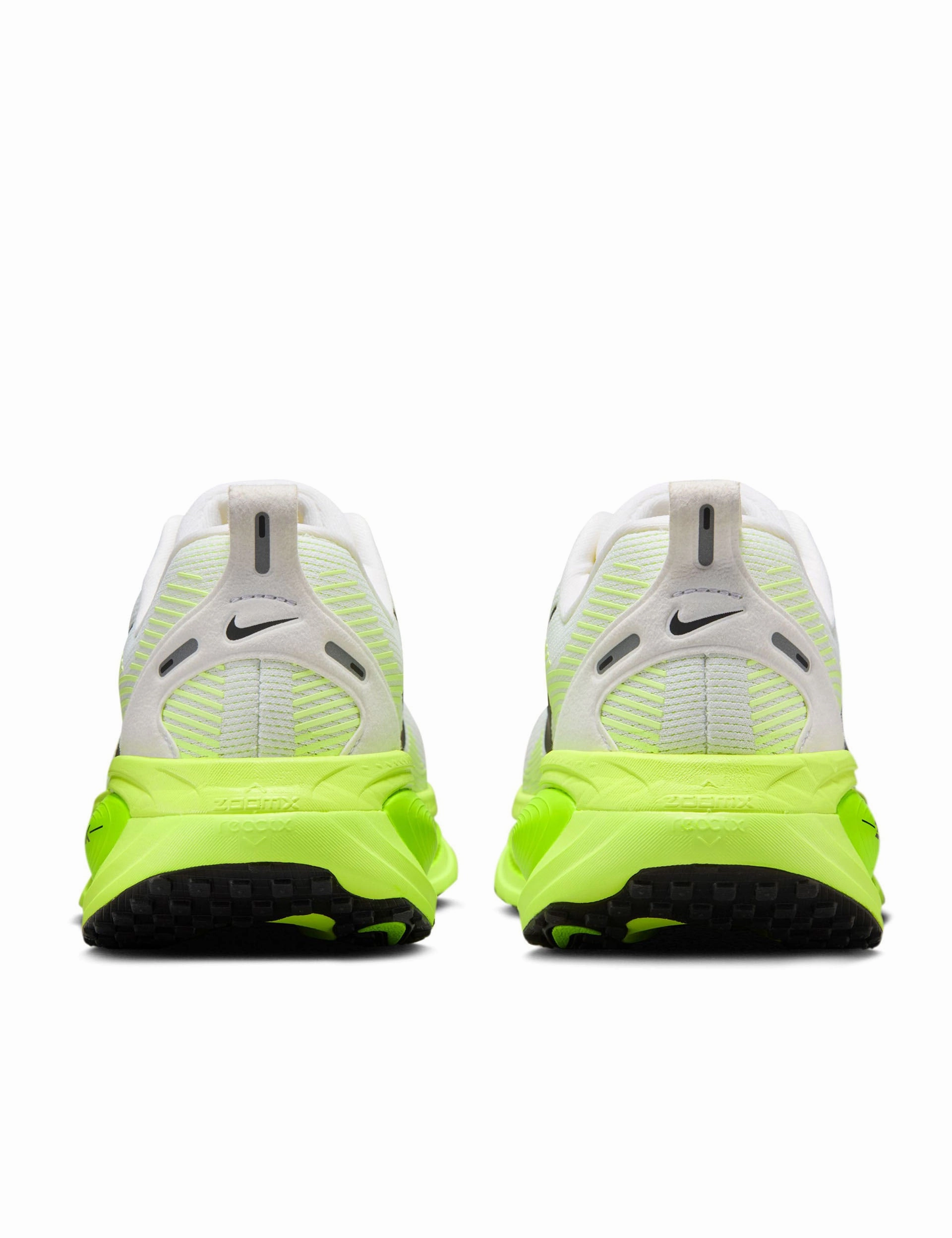 Asics Volleyball Shoes Singapore Vomero 18 Running Shoes - White/Electric Green/Volt/Black