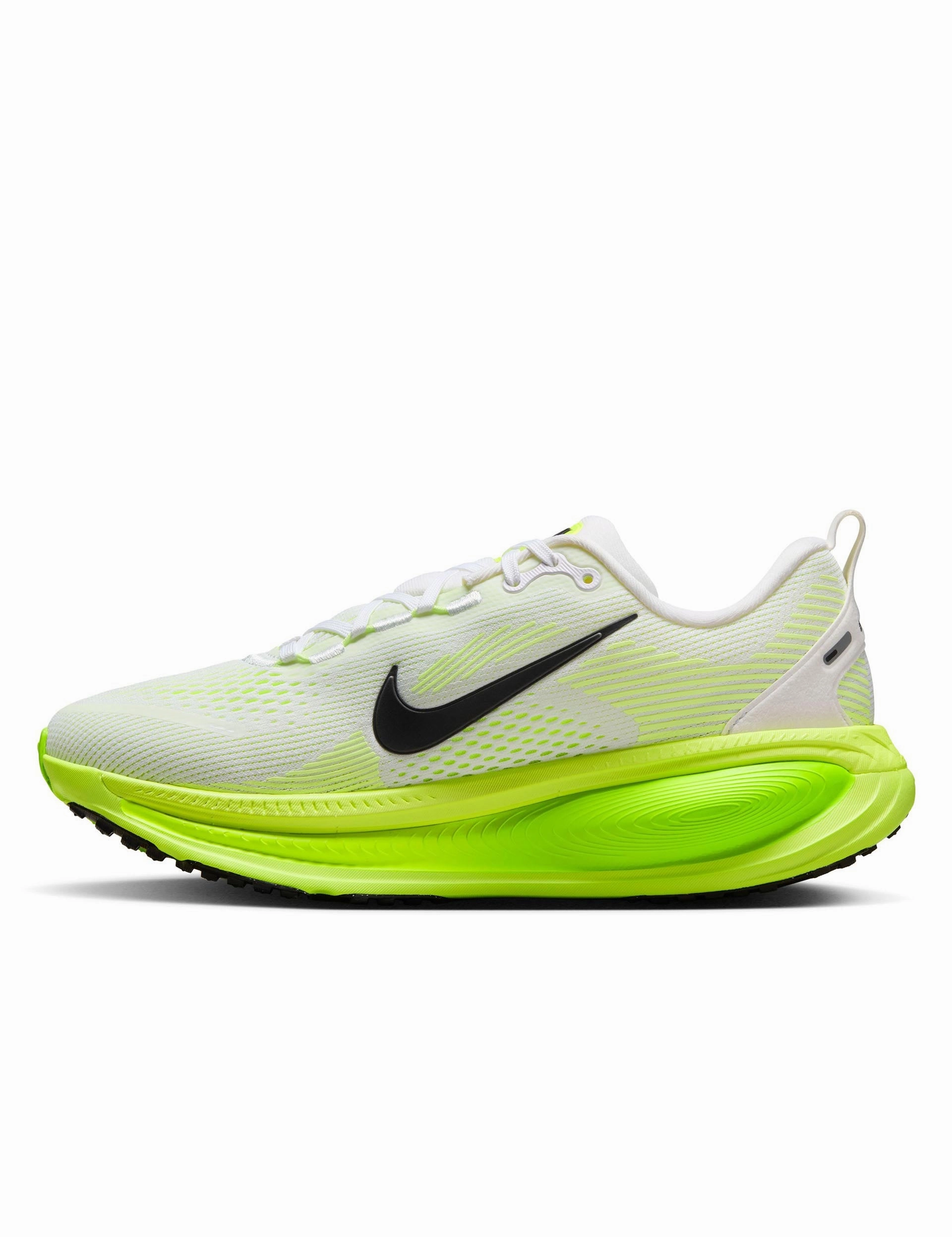 Vomero 18 Running Shoes - White/Electric Green/Volt/Black Lightest Asics Shoes