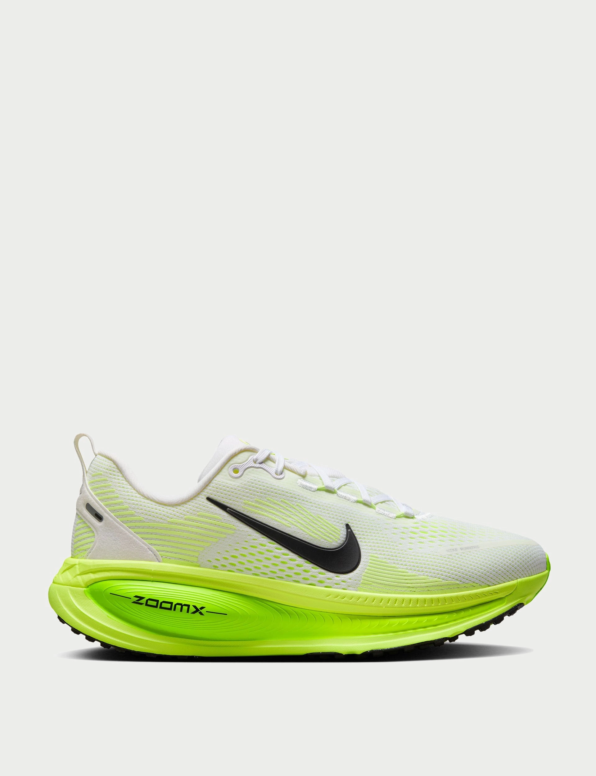 Vomero 18 Running Shoes - White/Electric Green/Volt/Black Asics Shoes Noosa Tri 16