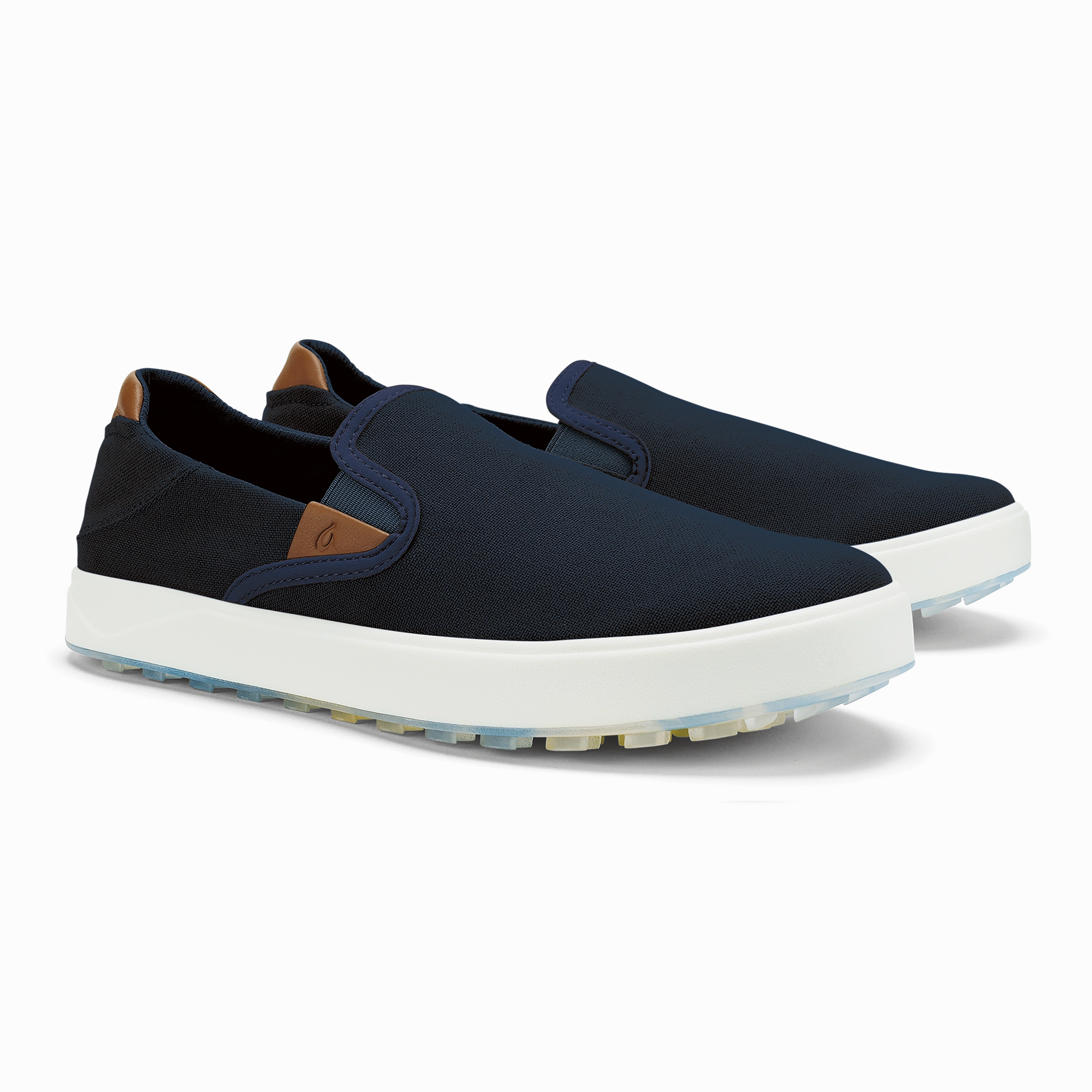 Best Casual Travel Shoes Waialae Slip On - Trench Blue
