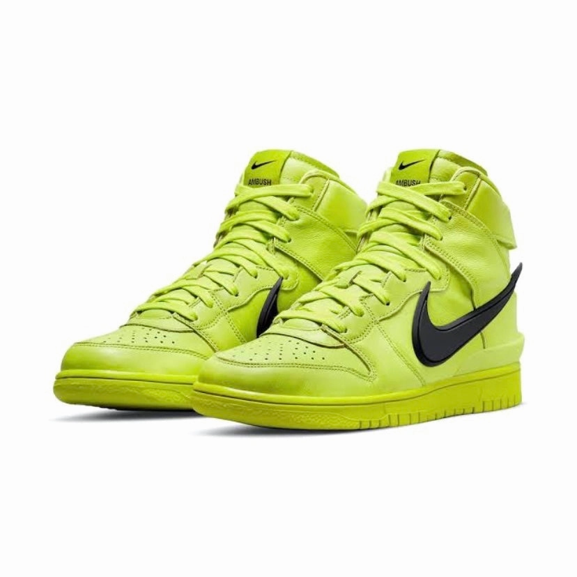 Nike x Ambush Dunk High Atomic Green Black Flash Lime Best Asics Shoe For Standing All Day