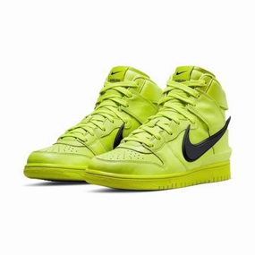 Nike x Ambush Dunk High Atomic Green Black Flash Lime Asics Storm Shoes