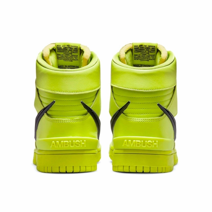 Mexico 66 Asics Shoes Nike x Ambush Dunk High Atomic Green Black Flash Lime