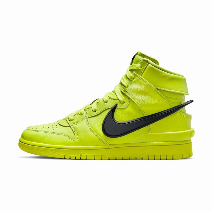 Nike x Ambush Dunk High Atomic Green Black Flash Lime Asics Wrestling Shoes 1083a001