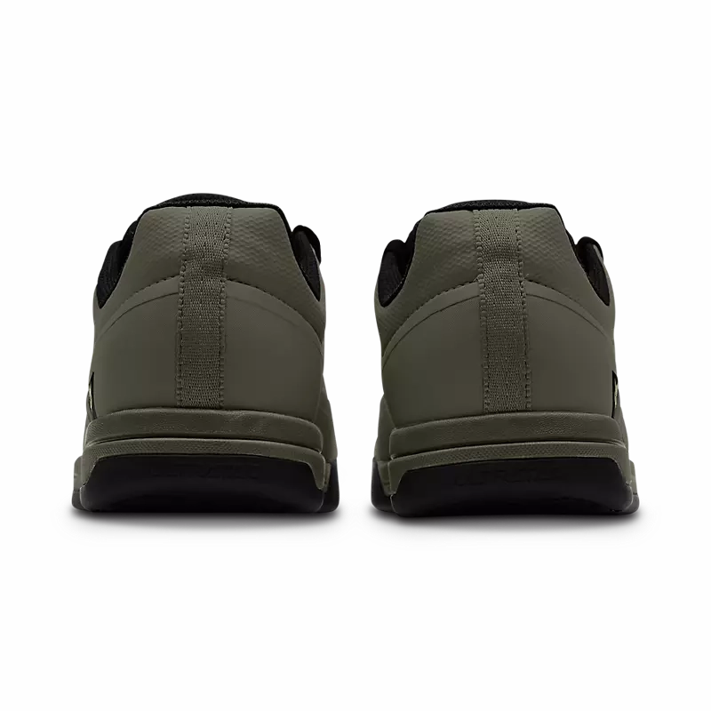 Xc Flat Pedal Shoes Fox Racing Union Flat Pedal MTB Shoe - Olive Green