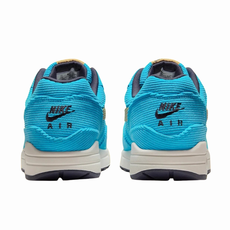 Nike Air Max 1 Corduroy Baltic Blue Sesame Gridiron Sail Asics Shoes Gel Nimbus