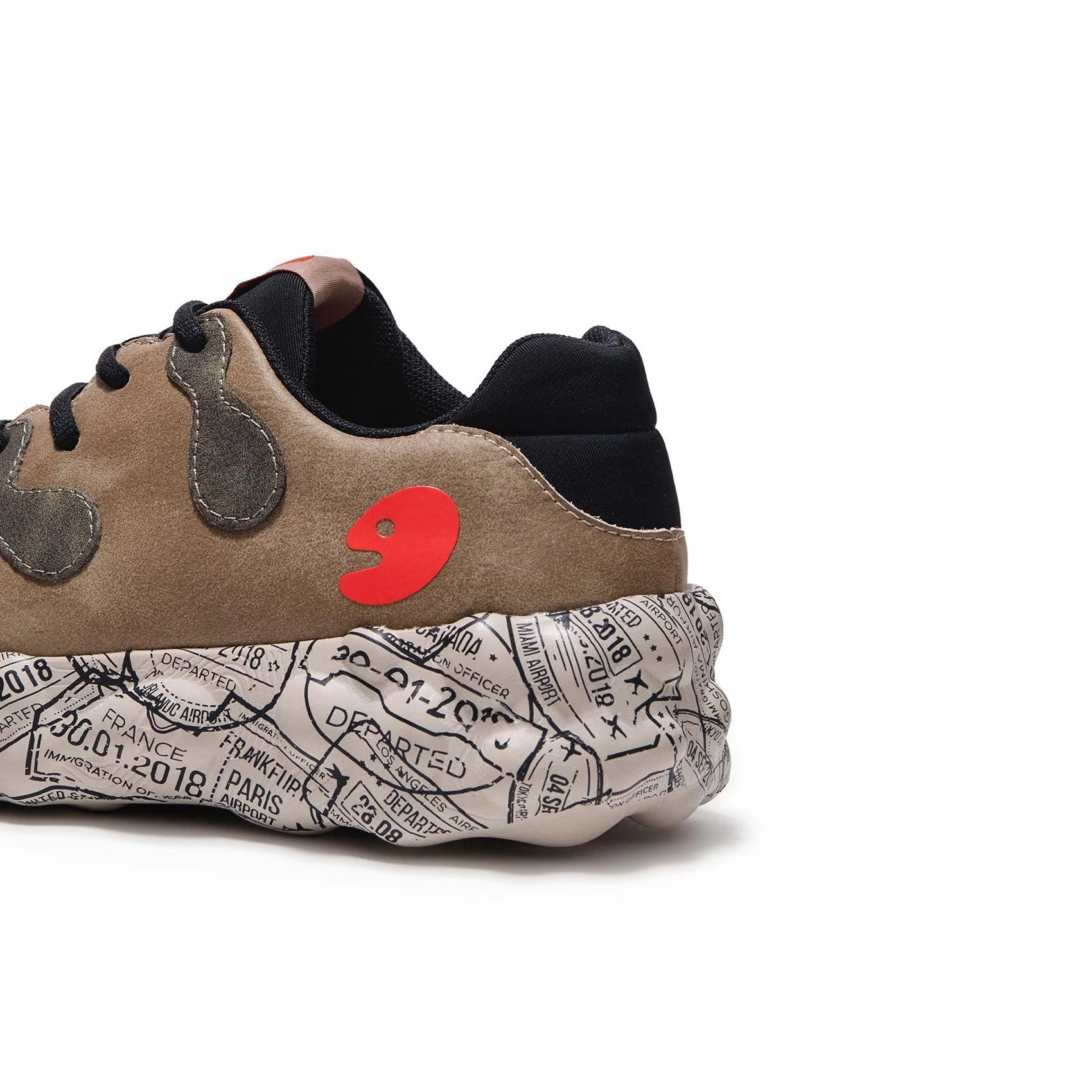 Brown Grey Figueras I Women Good Shoes For Running Marathon