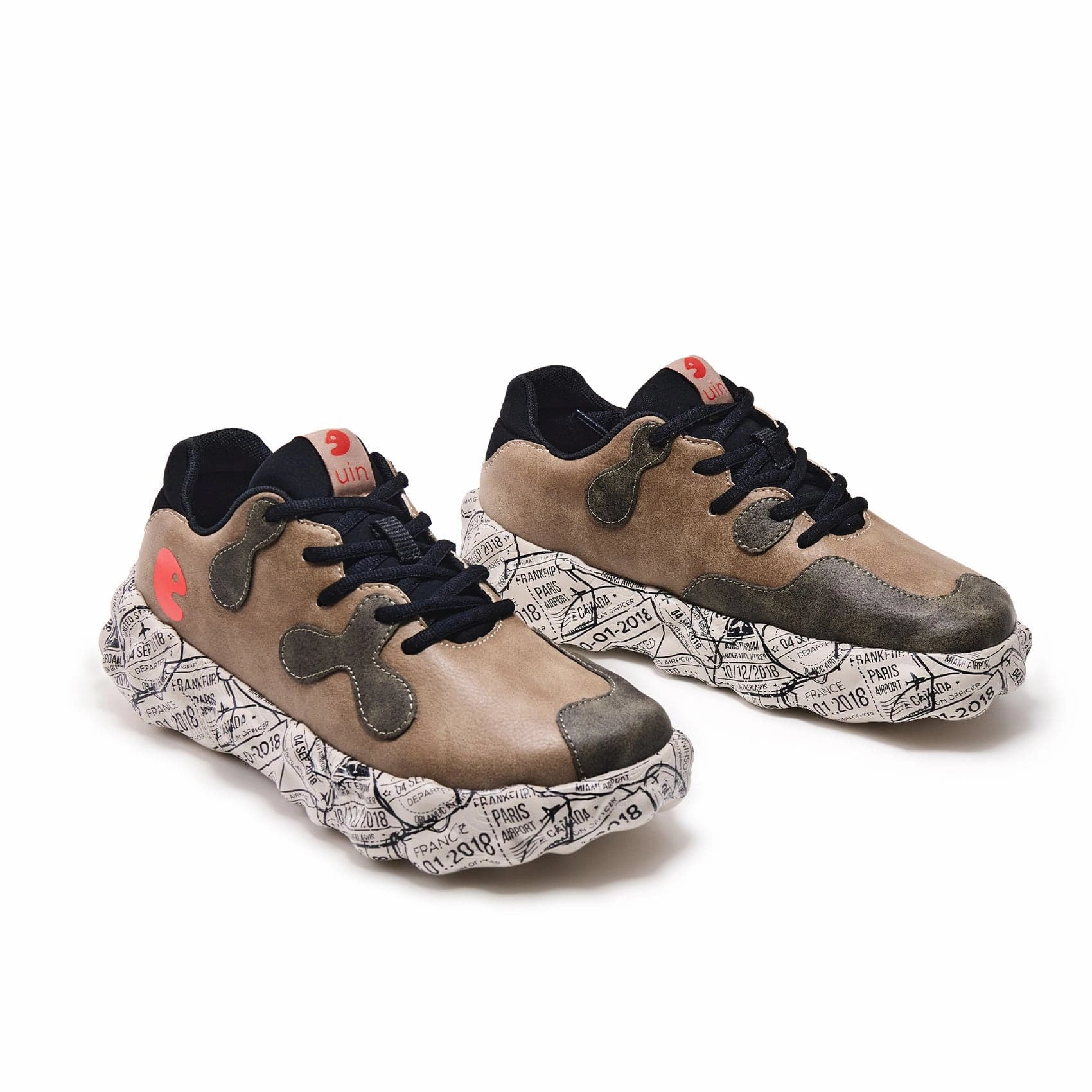 Triumph Running Shoes Brown Grey Figueras I Women