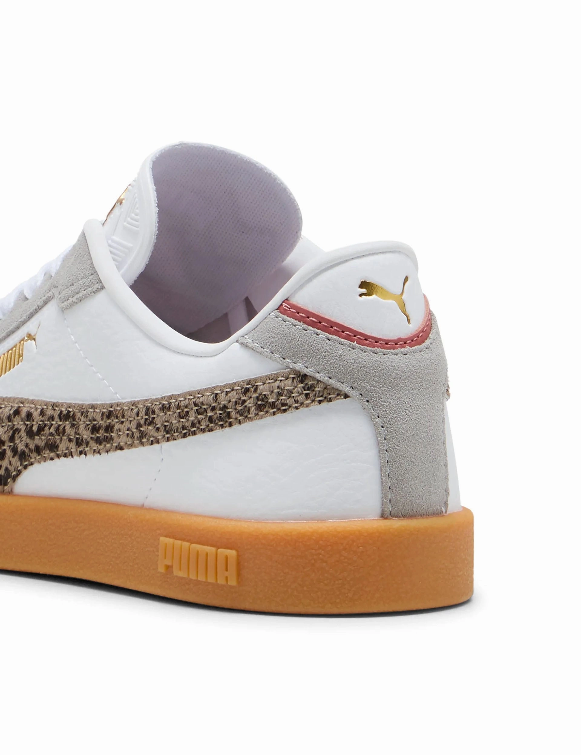 Club II Era Animal Flair Sneakers - White/Dusky Grey/Grey Echo Asics Shoes Lowest Price