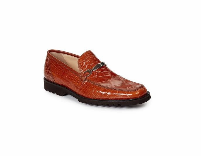1906 Loafers Mauri - 4692 All Over Alligator With Bracelet Loafers