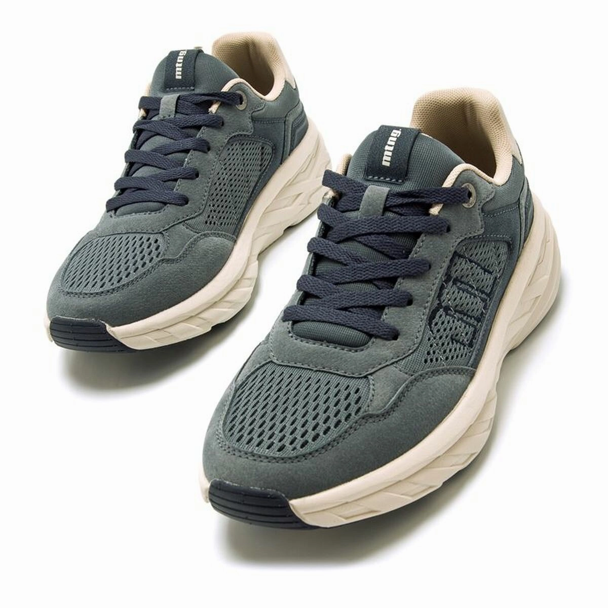 Men's Trainers Mustang Mustang 2025 V Attitude Turquoise Cheap Slippers Near Me