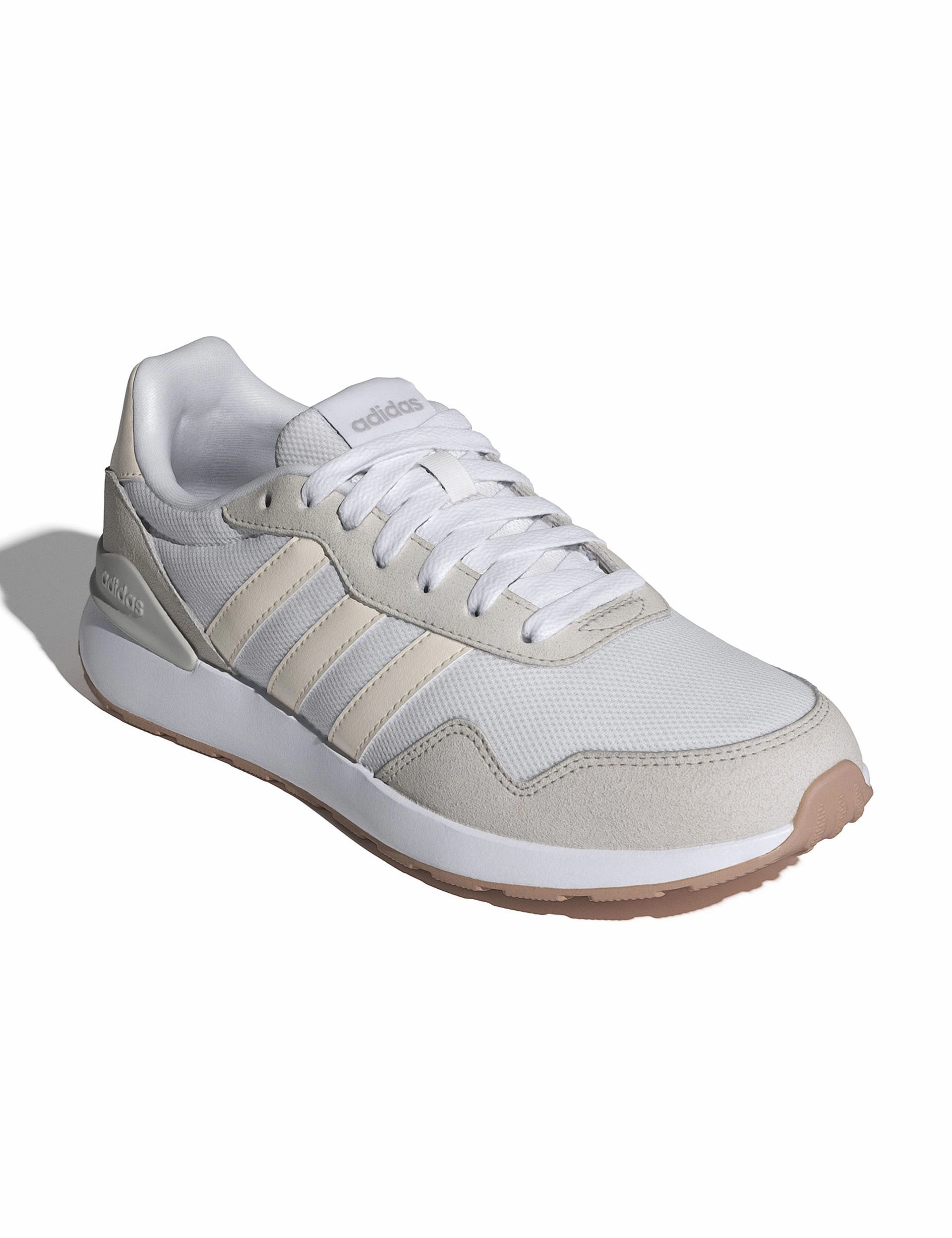 Run 60S 4.0 Shoes - Cloud White/Chalk White/Grey One Adidas Adizero Select 2.0 Basketball Shoes