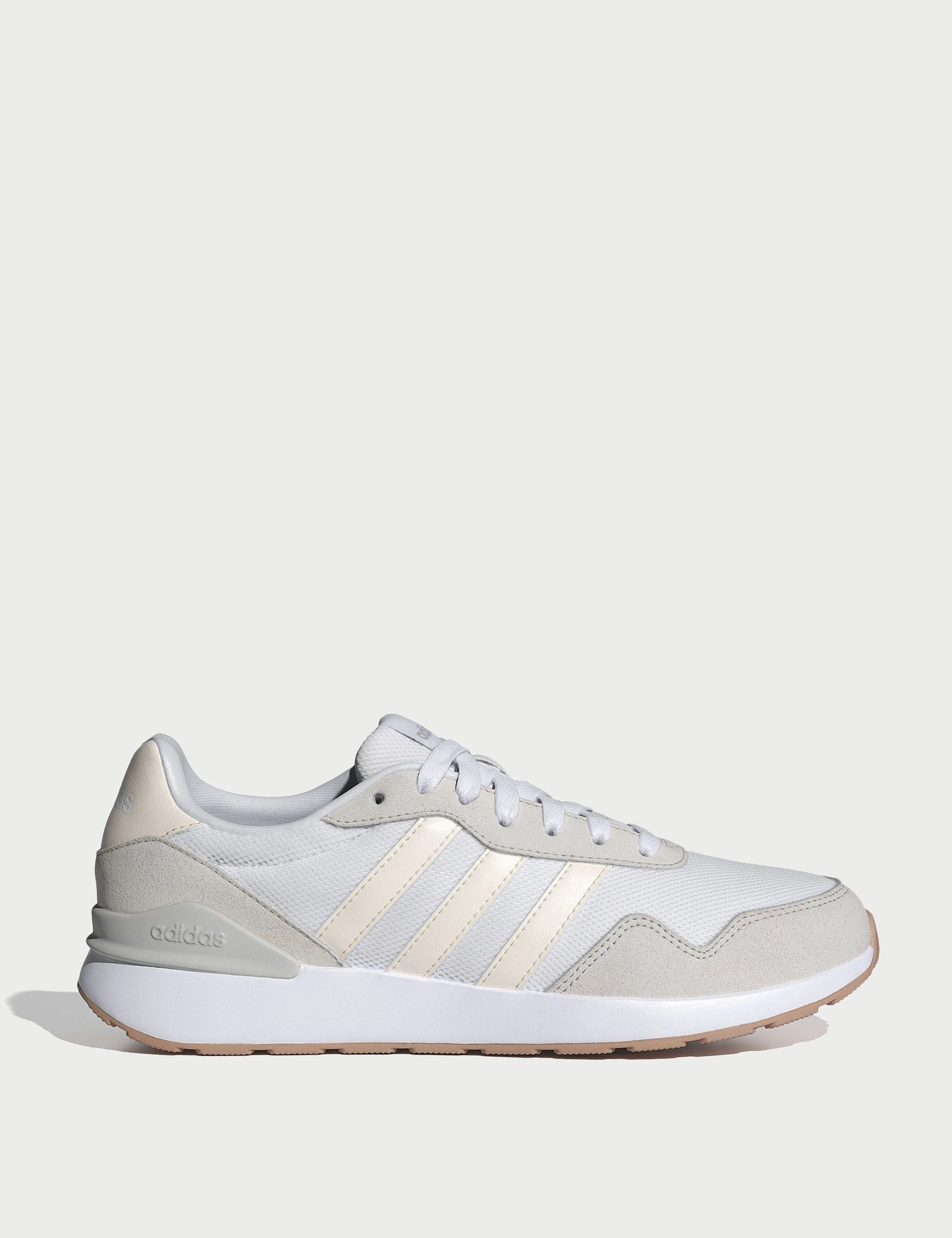 Run 60S 4.0 Shoes - Cloud White/Chalk White/Grey One Adidas Training Shoes Sale