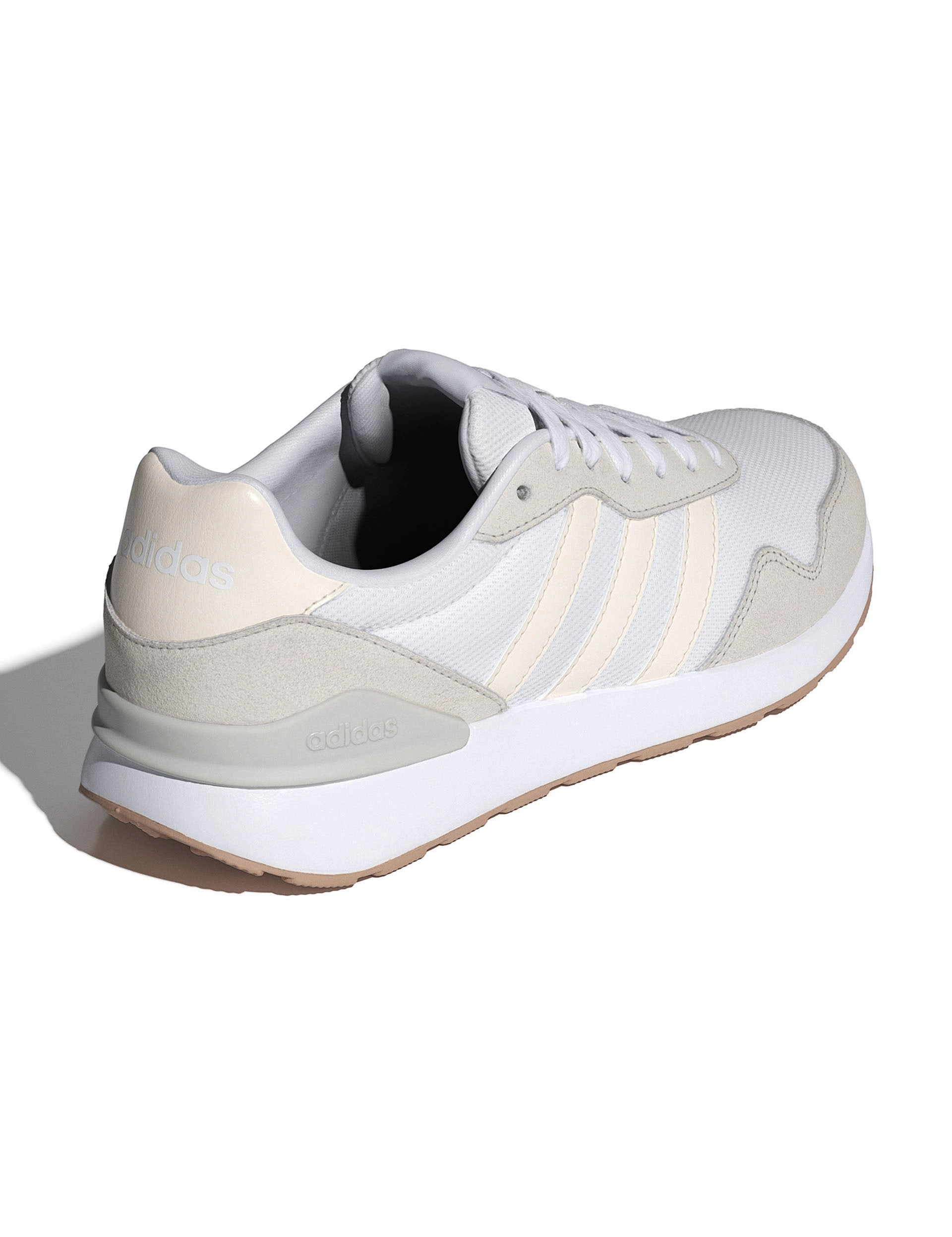 Run 60S 4.0 Shoes - Cloud White/Chalk White/Grey One Adidas Alphamagma Guard Shoes