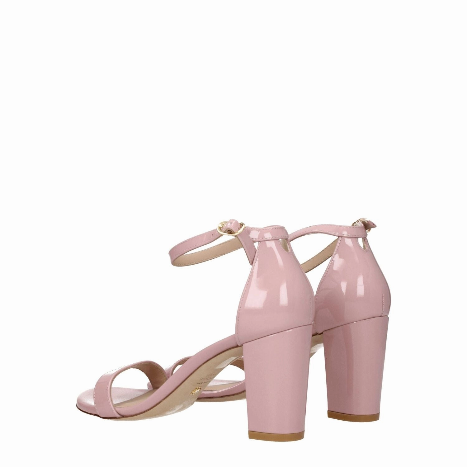 Sandals Fashion 2018 Stuart Weitzman Pink Leather Stiletto Heel Sandals
