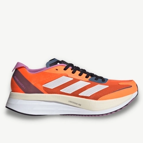 Leather Adidas Shoes adidas Adizero Boston 11 Men's Running Shoes