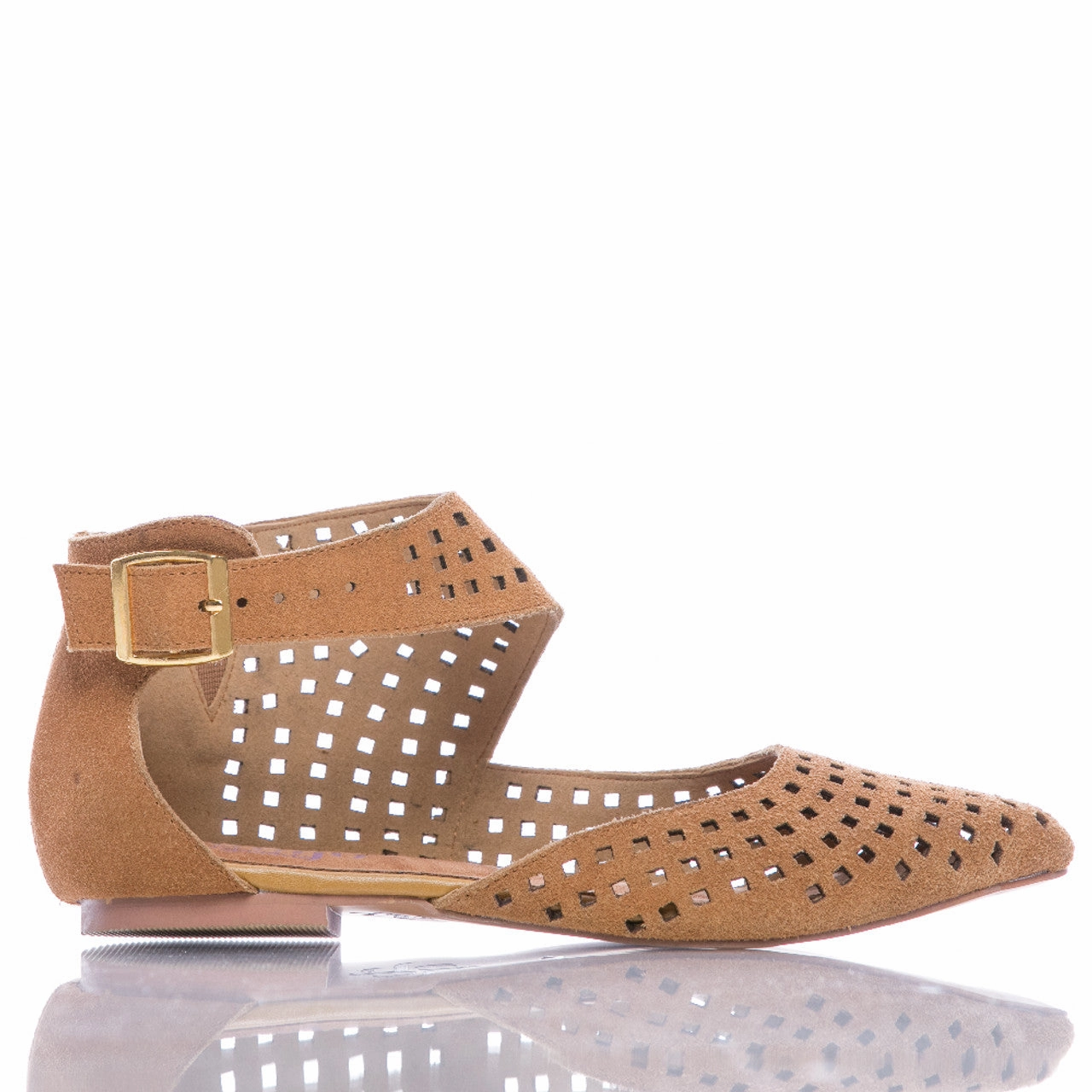 Best Shoes Wide Flat Feet Leola - Closed Toe Dance Flats (Street Sole)