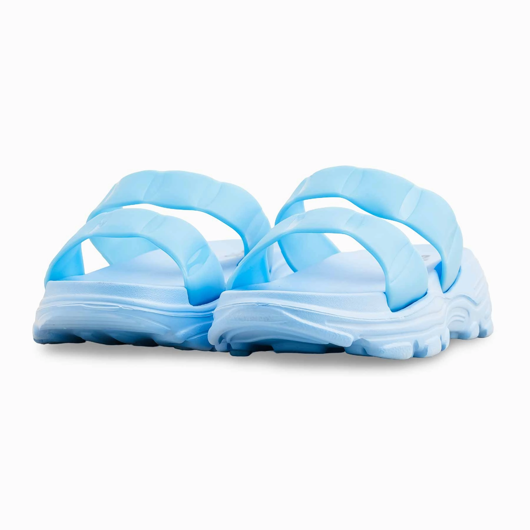 Union Flat Shoe Blue Casual Softy CL9348