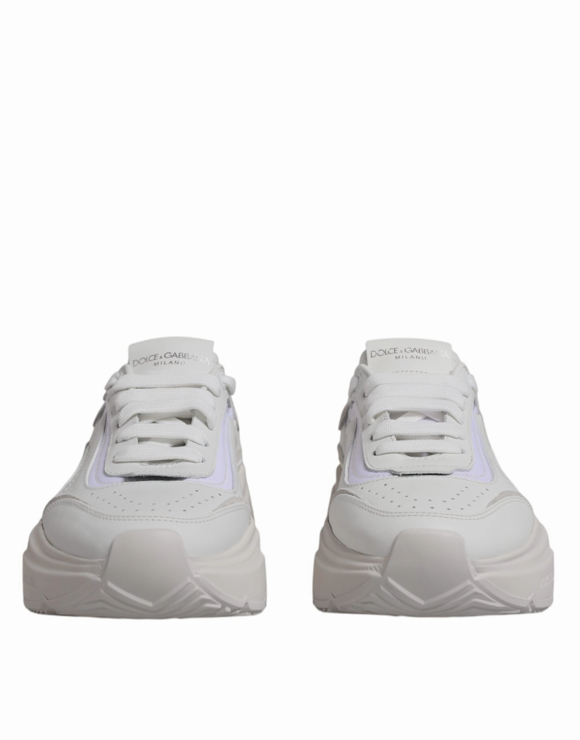 White Daymaster Low Top Sneakers Shoes Tornado Sneakers