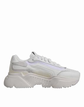 White Daymaster Low Top Sneakers Shoes Shape Up Sneakers