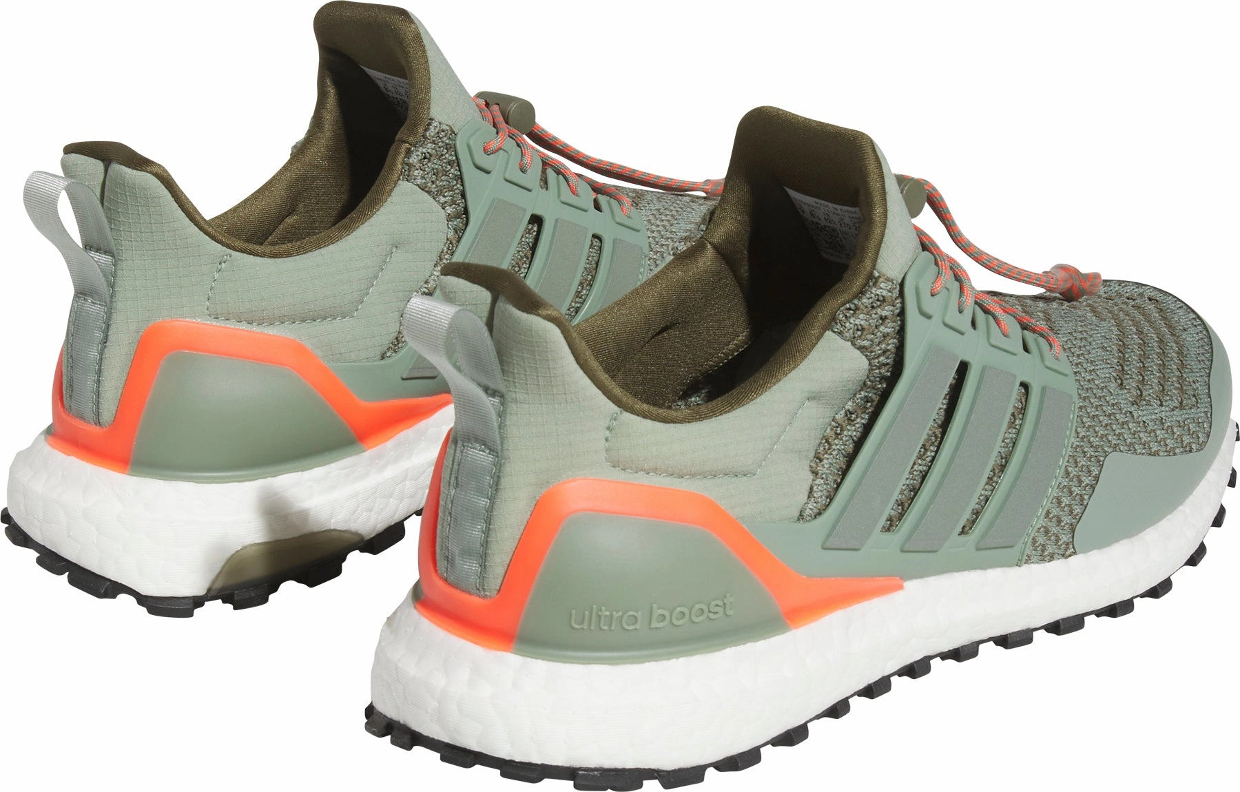 Athletic Adidas Shoes adidas Ultra Boost 1.0 Mens Running Shoes - Green