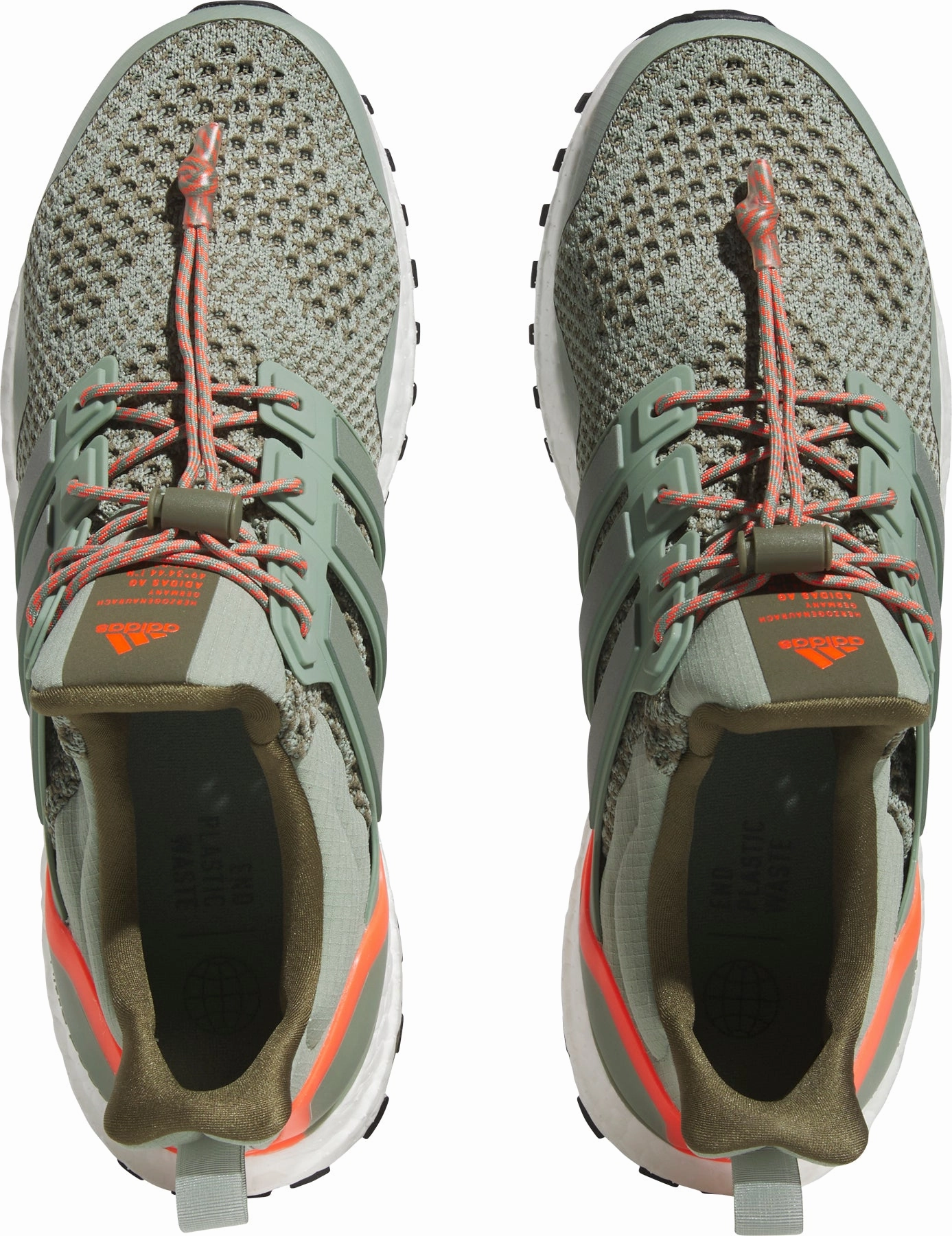 Adidas Evo Shoes adidas Ultra Boost 1.0 Mens Running Shoes - Green