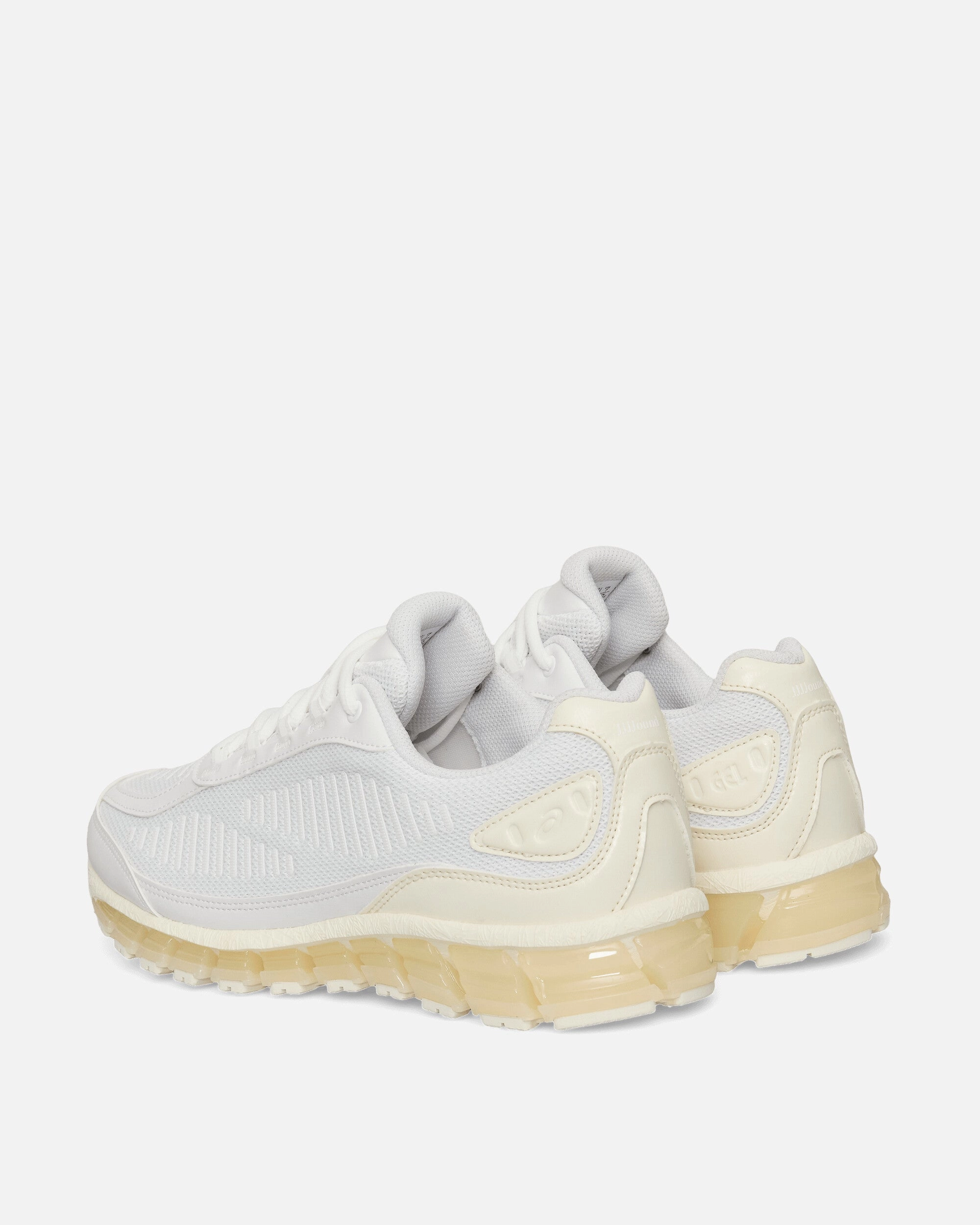 Best Asics Trail Running Shoes JJJJound GEL-Quantum 360 1 AMP Sneakers White / Marshmallow