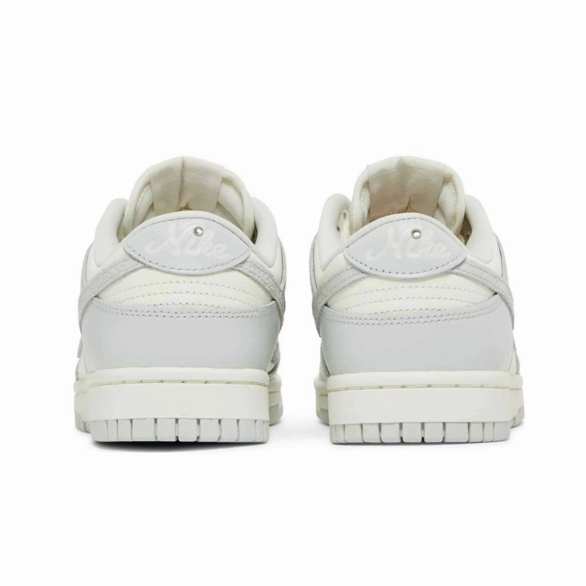 Women's Dunk Low Needlework Sail Aura Neutral Grey Asics Anniversary Shoes