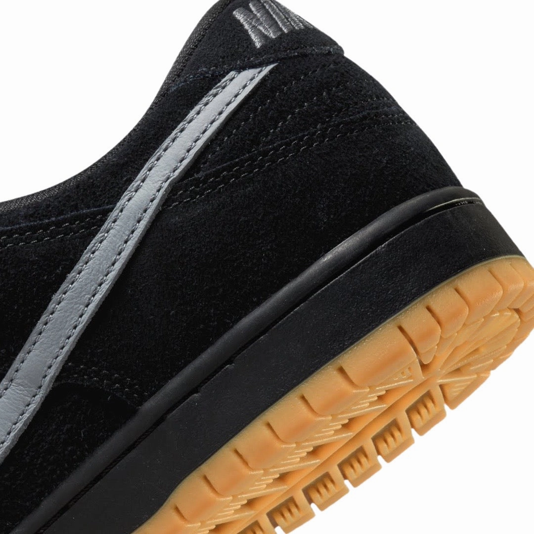 Nike Dunk Low Pro SB Black Grey Gum Asics Upcourt Volleyball Shoes