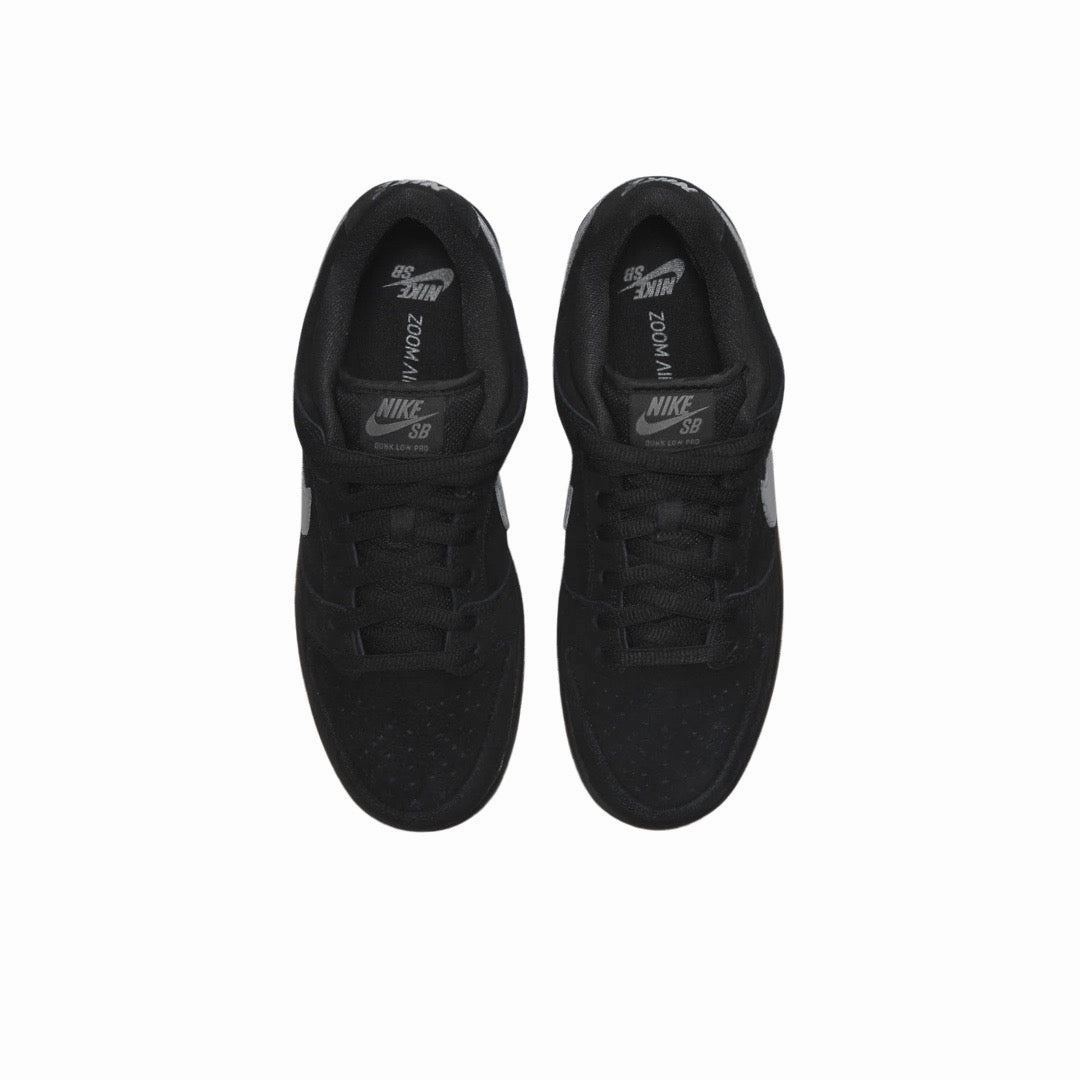 Nike Dunk Low Pro SB Black Grey Gum Asics Gel Kenun Mx Running Shoes