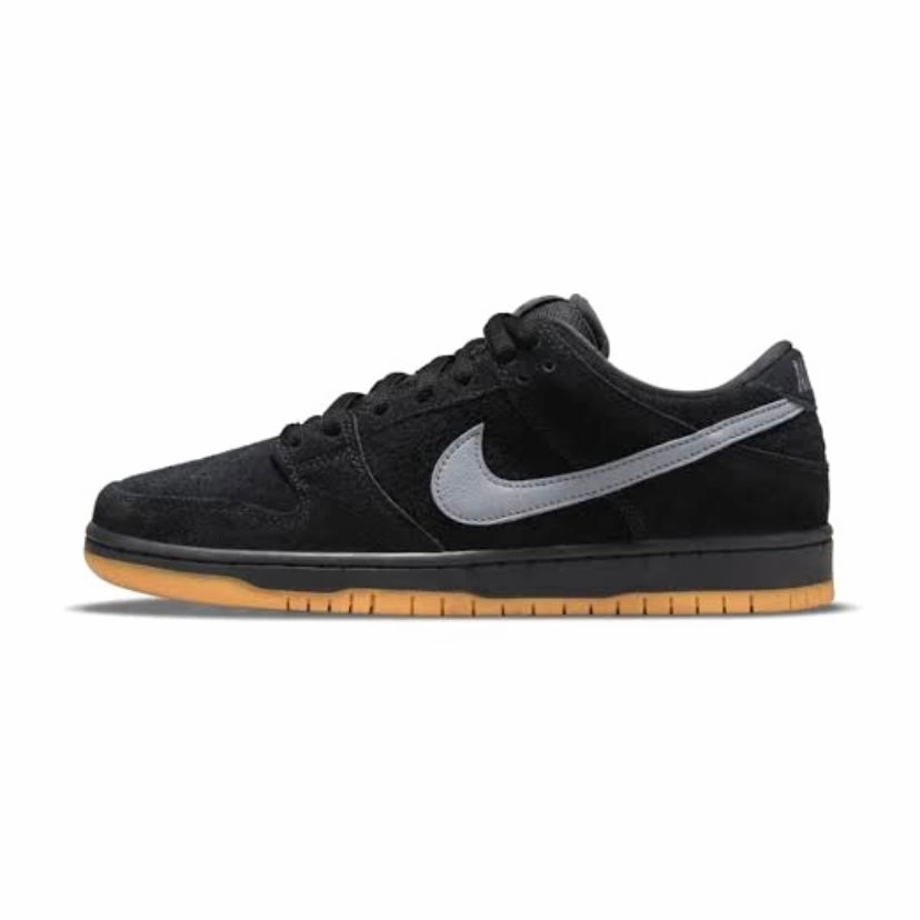 Nike Dunk Low Pro SB Black Grey Gum Asics Shoes 4d Guidance System