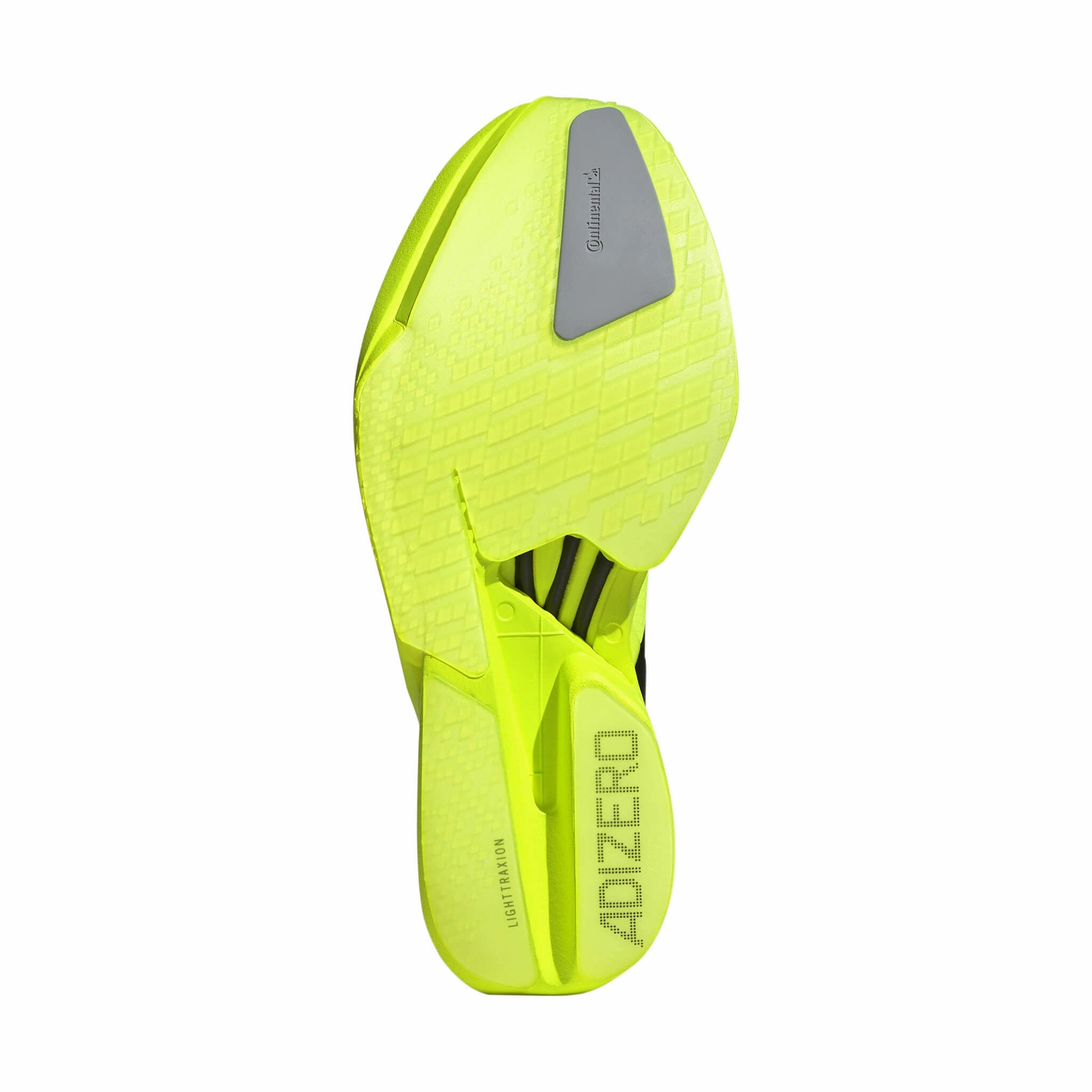 Adidas Lightweight Running Shoes adidas | Men's Adizero Adios Pro 4 Running Shoes - Lucid Lemon