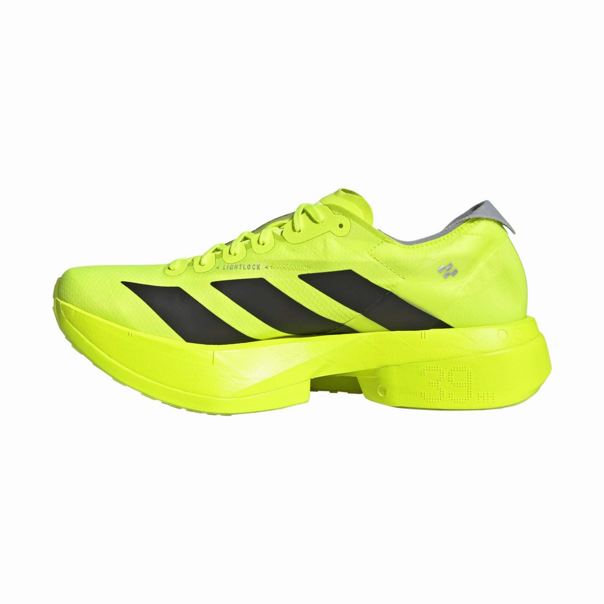 adidas | Men's Adizero Adios Pro 4 Running Shoes - Lucid Lemon Best Adidas Skateboarding Shoes