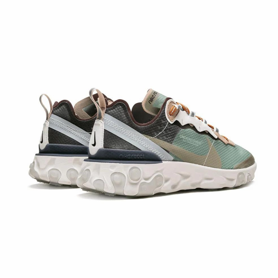 Asics Gel Quantum 360 Cm Running Shoe Nike React Element 87 Undercover Green Mist Linen Summit White