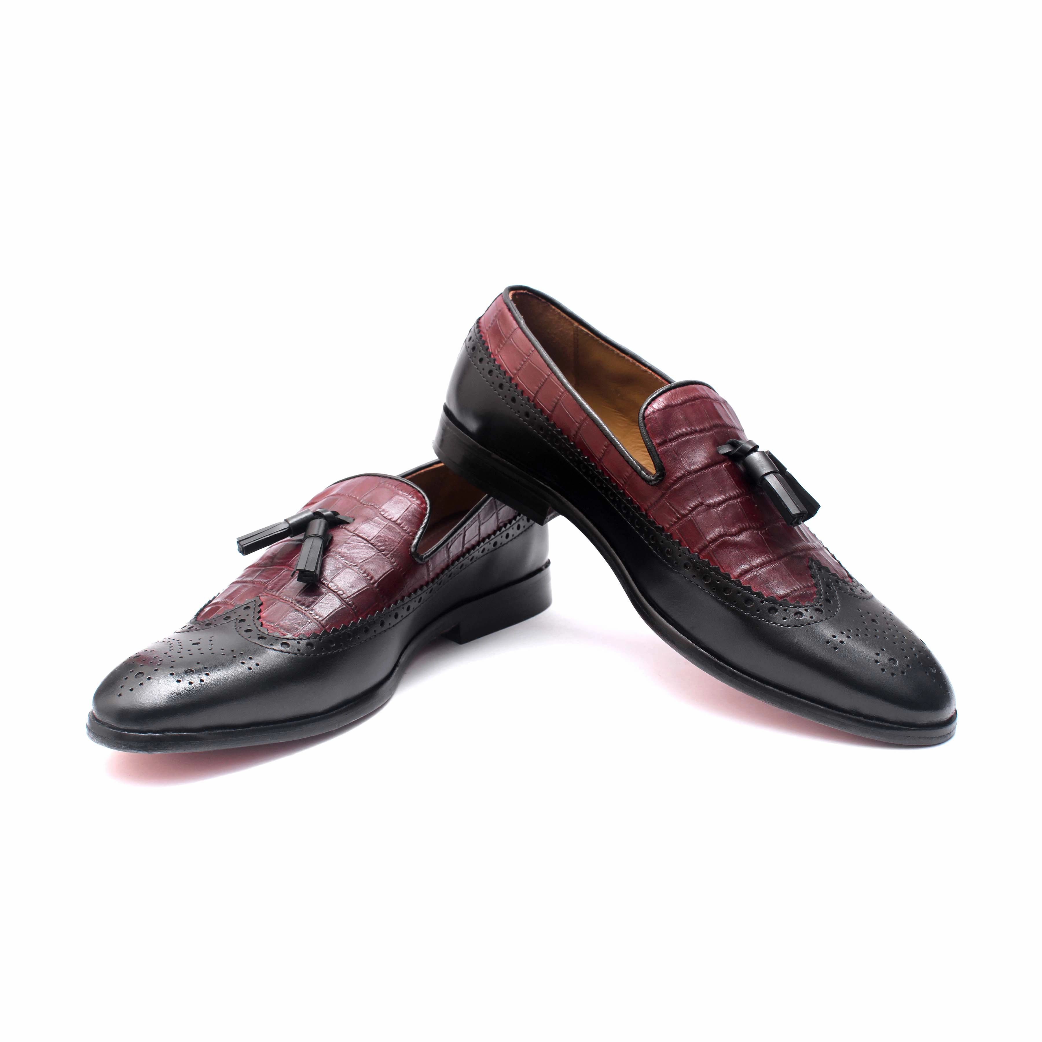 Wingtip Loafers With Tassels Payless Shoes Loafers