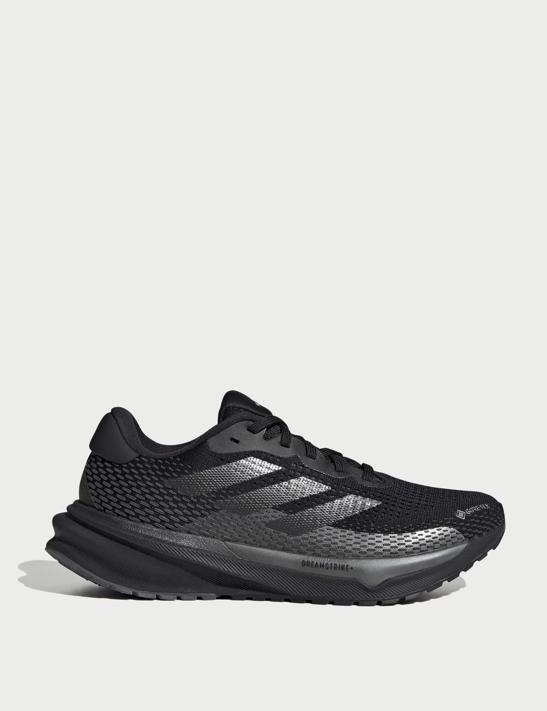Supernova GORE-TEX Shoes - Core Black/Iron Metallic Adidas Aztec Shoes