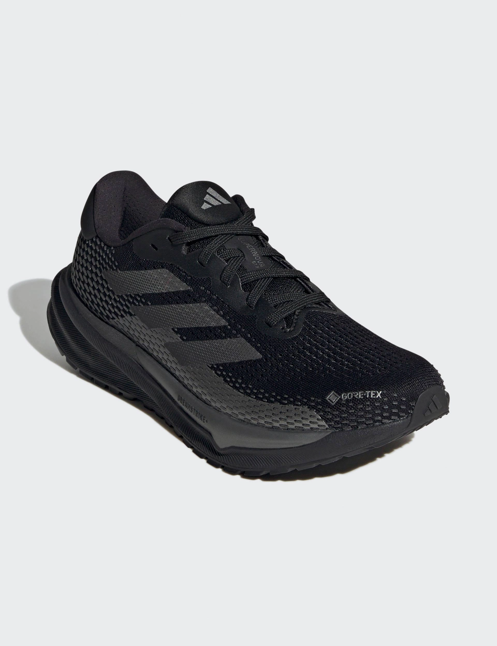 Ocean Plastic Shoes Adidas Supernova GORE-TEX Shoes - Core Black/Iron Metallic