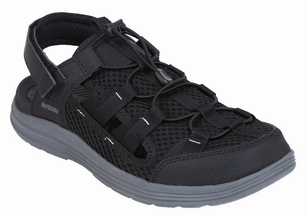 'Northside' Men's Rio Vista Sandals - Black Best Running Shoes Of 2024