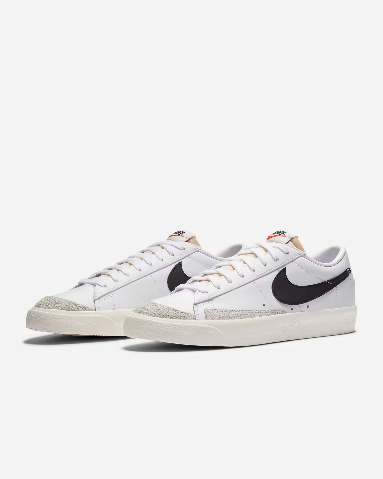 Asics Shoes App Nike Blazer Low '77 Vintage DA6364-101 Sneaker Men White Leather Lifestyle Shoes