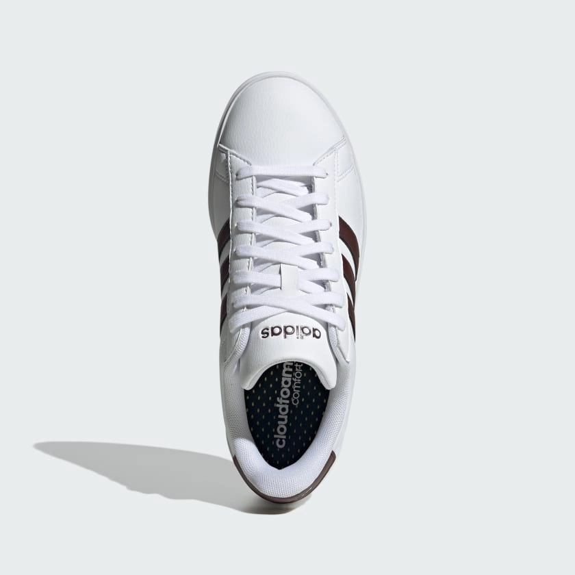 Adidas Nizza Platform Shoes Women's adidas GRAND COURT 2.0 SHOES