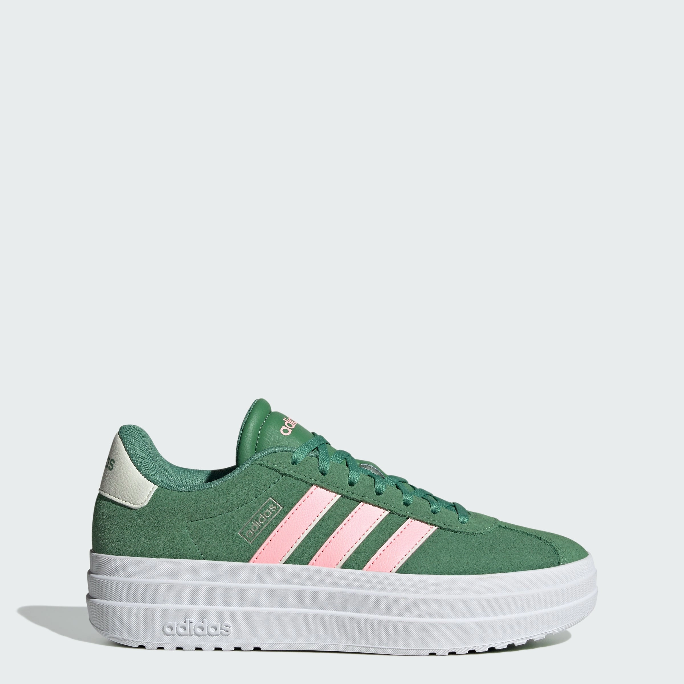 Grey Adidas Shoes Women's adidas VL Court Bold Shoes
