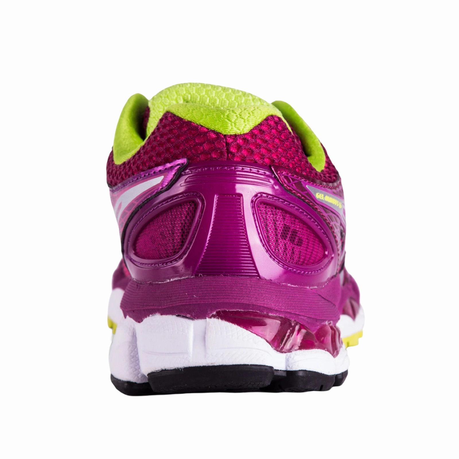 Women's Asics Gel Nimbus 16 Raspberry Lighting Lime Asics Nyc Running Shoes