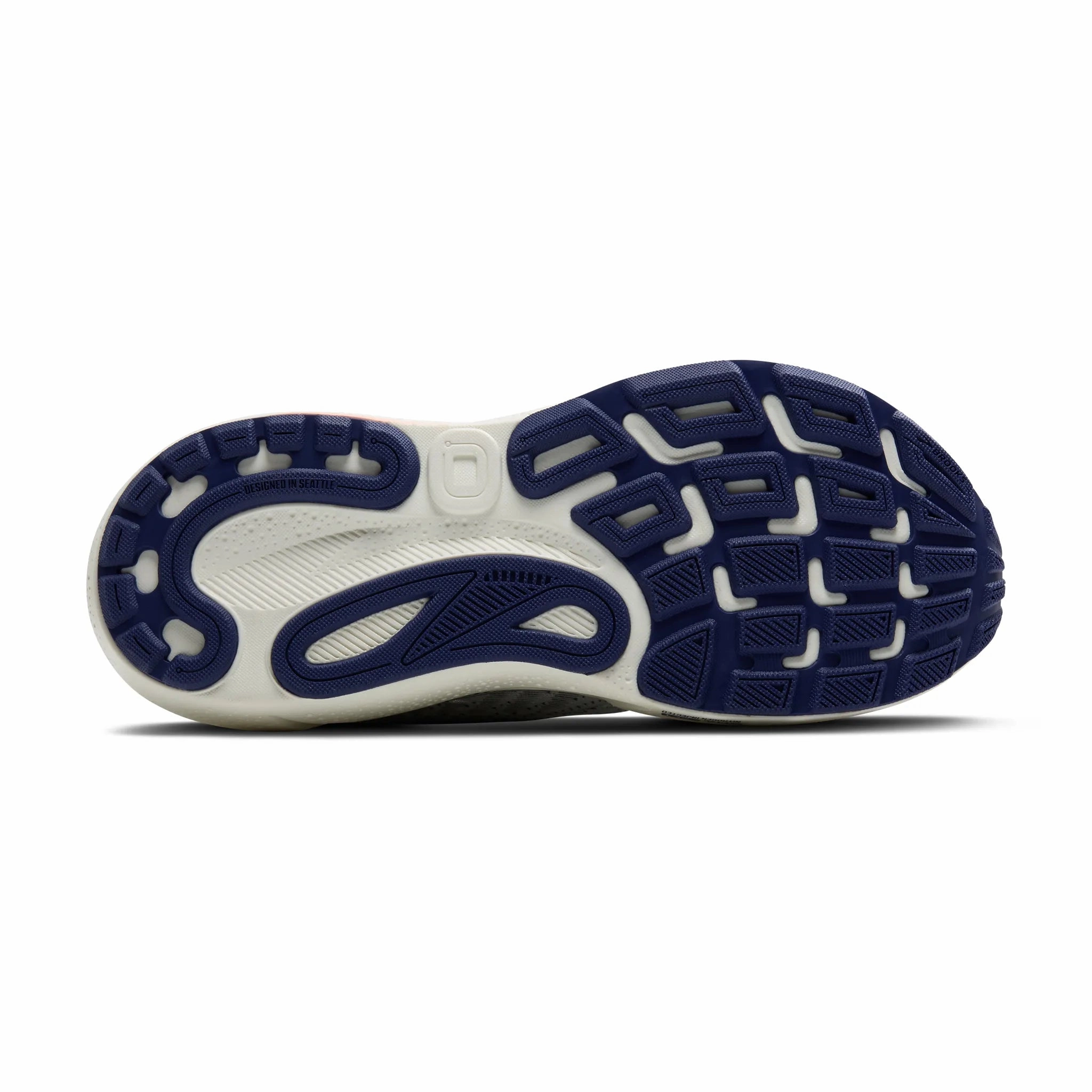 Best Water Resistant Trail Running Shoes Women's Brooks Running Adrenaline GTS 24 Road Running Shoe in Grey/Blue Ribbon/Peach