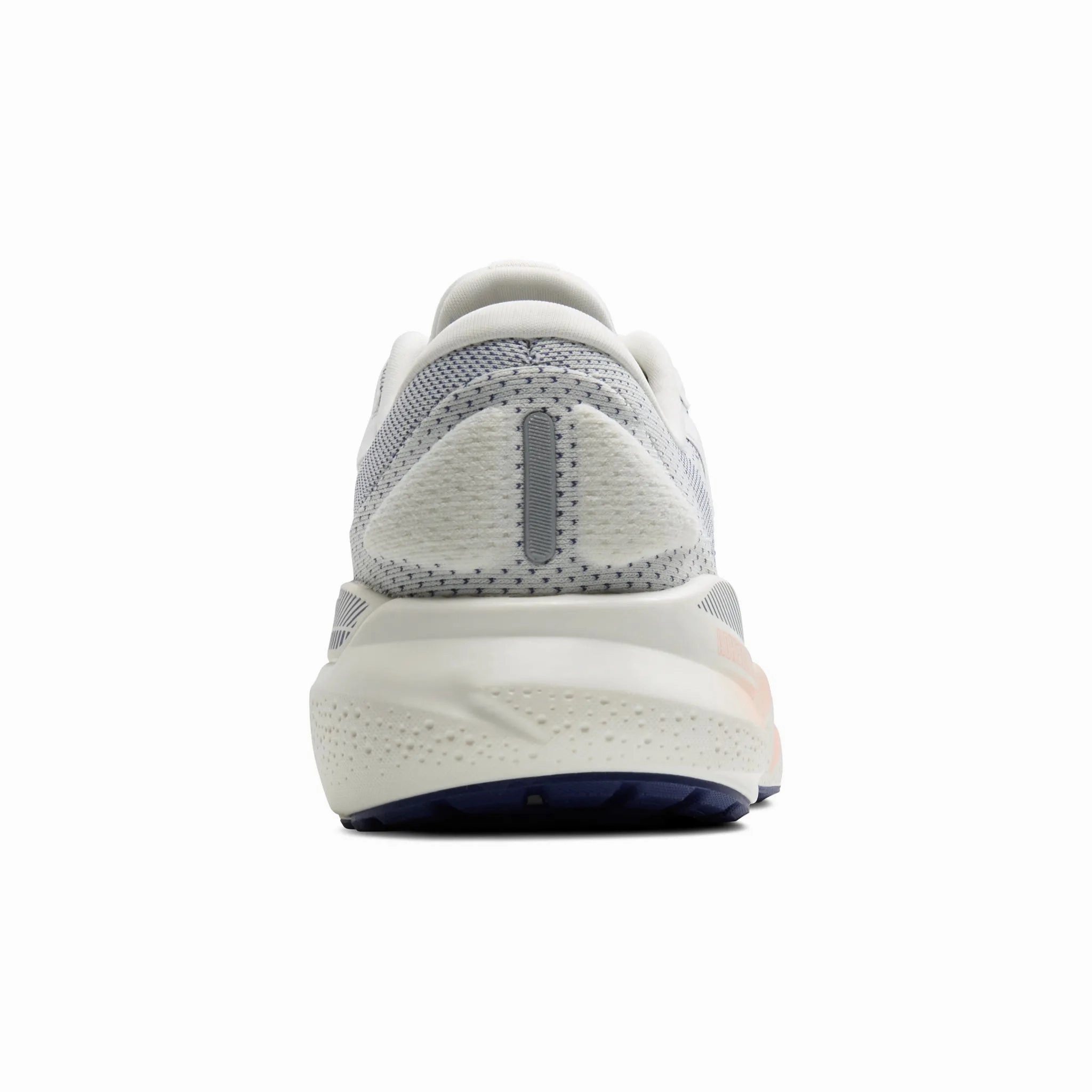 Fleet Feet Running Shoes Women's Brooks Running Adrenaline GTS 24 Road Running Shoe in Grey/Blue Ribbon/Peach