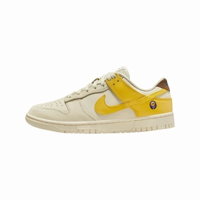 Women's Dunk Low Deluxe Banana Coconut Milk Vivid Sulphur Asics Tennis Shoes Gel Resolution 9