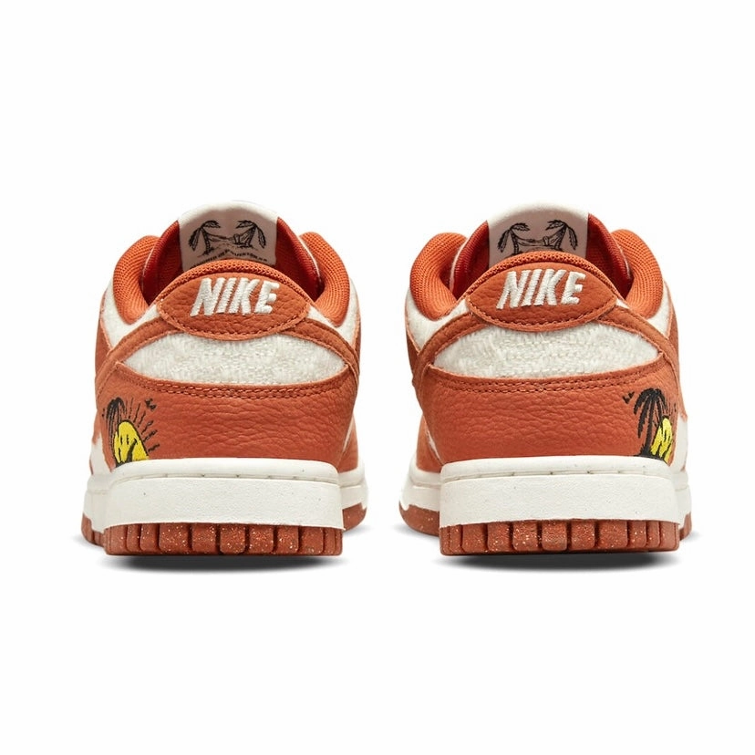 Asics Duomax Shoes Women's Dunk Low Sun Club Burnt Sunrise Orange Sail Black Vivid Green Barn Sunrise