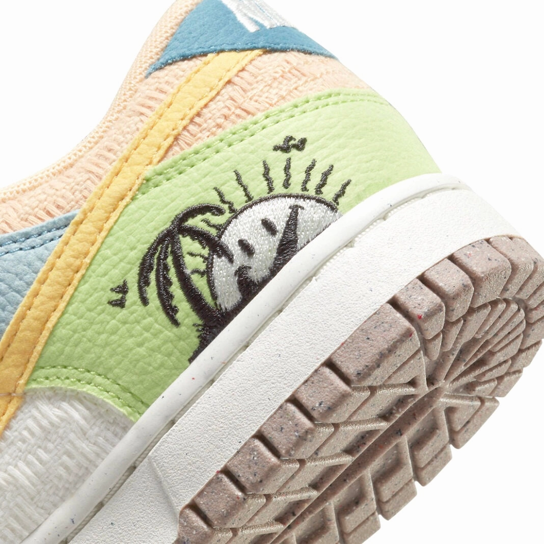 Asics Solution Tennis Shoes Women's Dunk Low Sun Club Burnt Sunrise Sail Sanded Gold