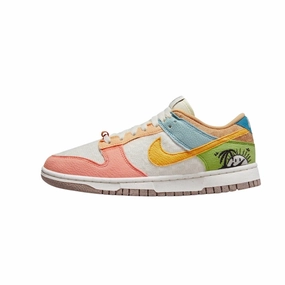 Women's Dunk Low Sun Club Burnt Sunrise Sail Sanded Gold Og Asics Wrestling Shoes