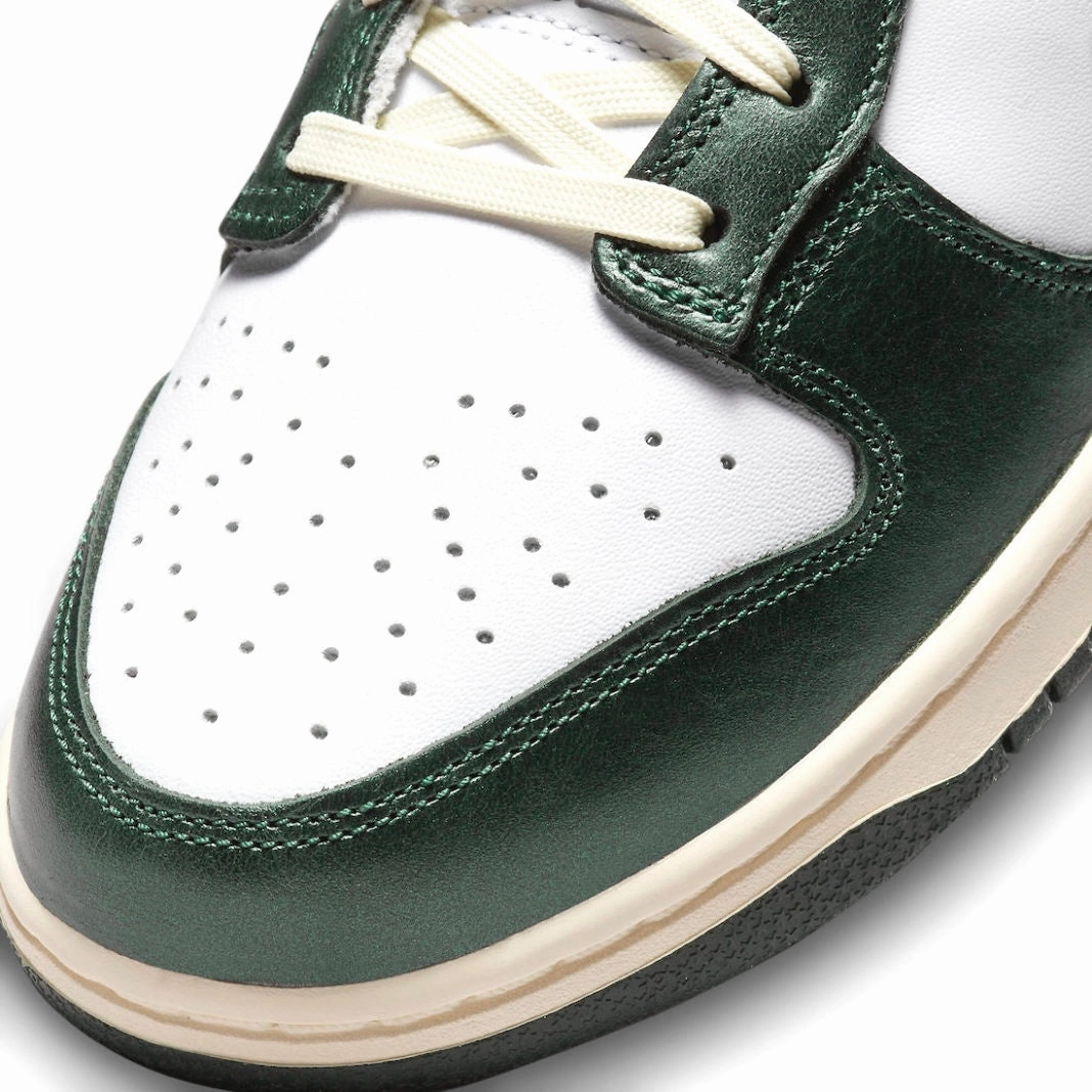 Women's Dunk Low White Pro Green Coconut Milk Vintage Cream Asics Wrestling Shoe Covers