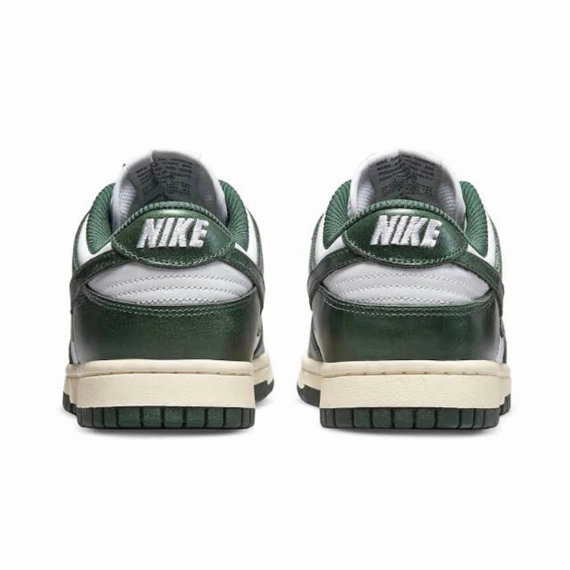 Ortholite Shoes Asics Women's Dunk Low White Pro Green Coconut Milk Vintage Cream